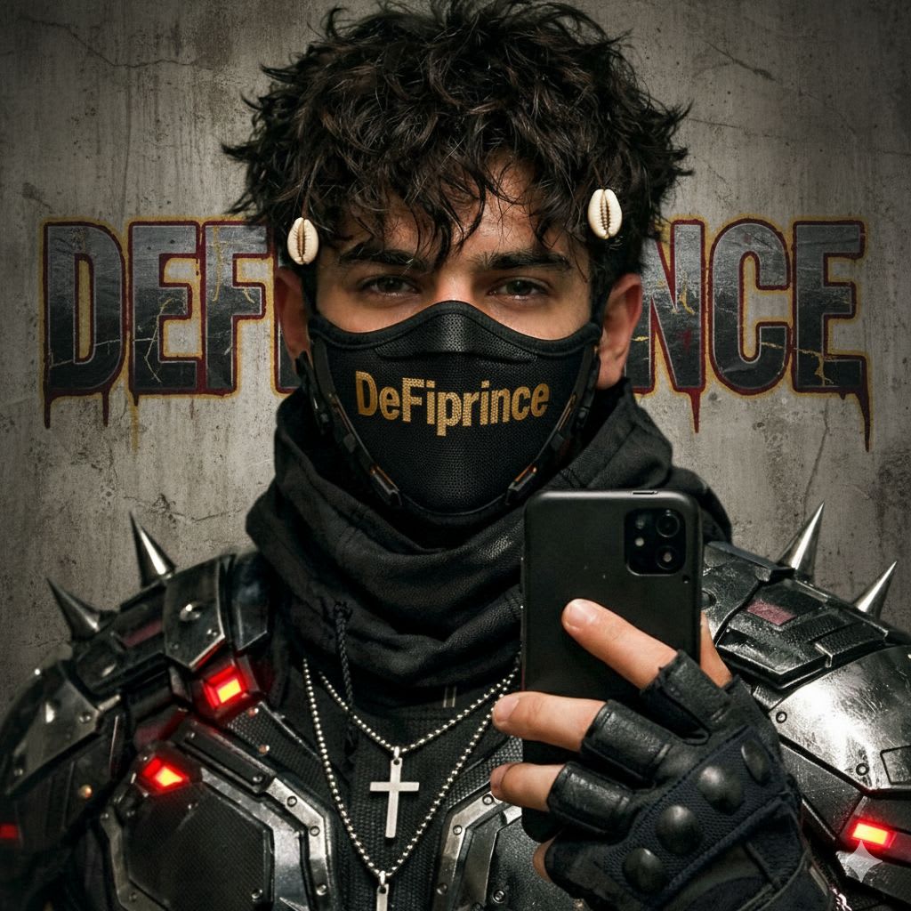 Defi Prince (defiprince21) Farcaster social identity (Fname handle) PFP