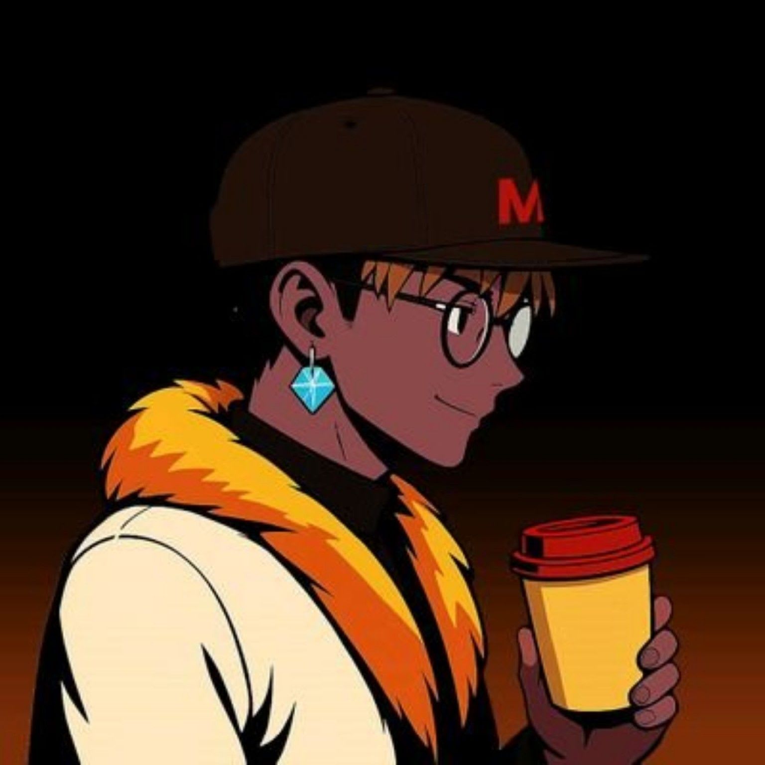 MJ (4iamweb3) Farcaster social identity (Fname handle) PFP