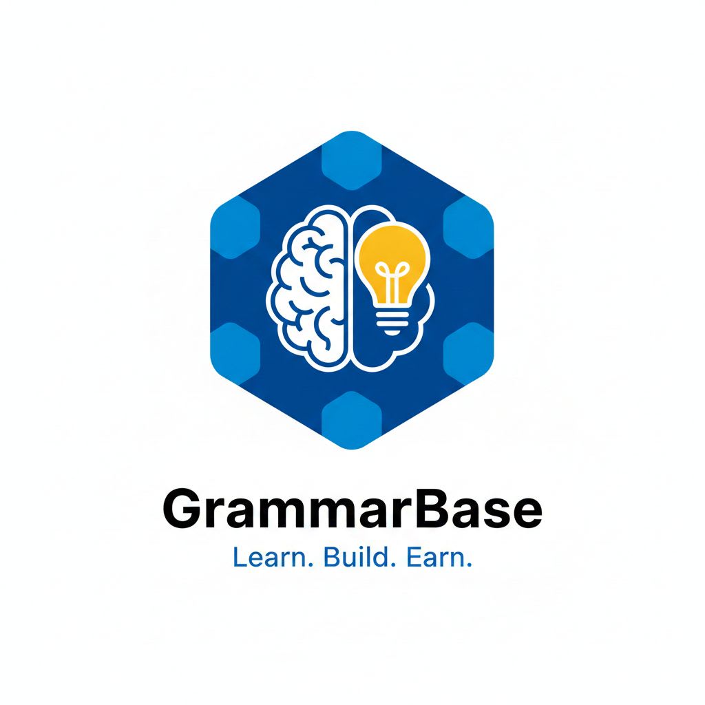GRAMMAR BASE 📚✍️🔵