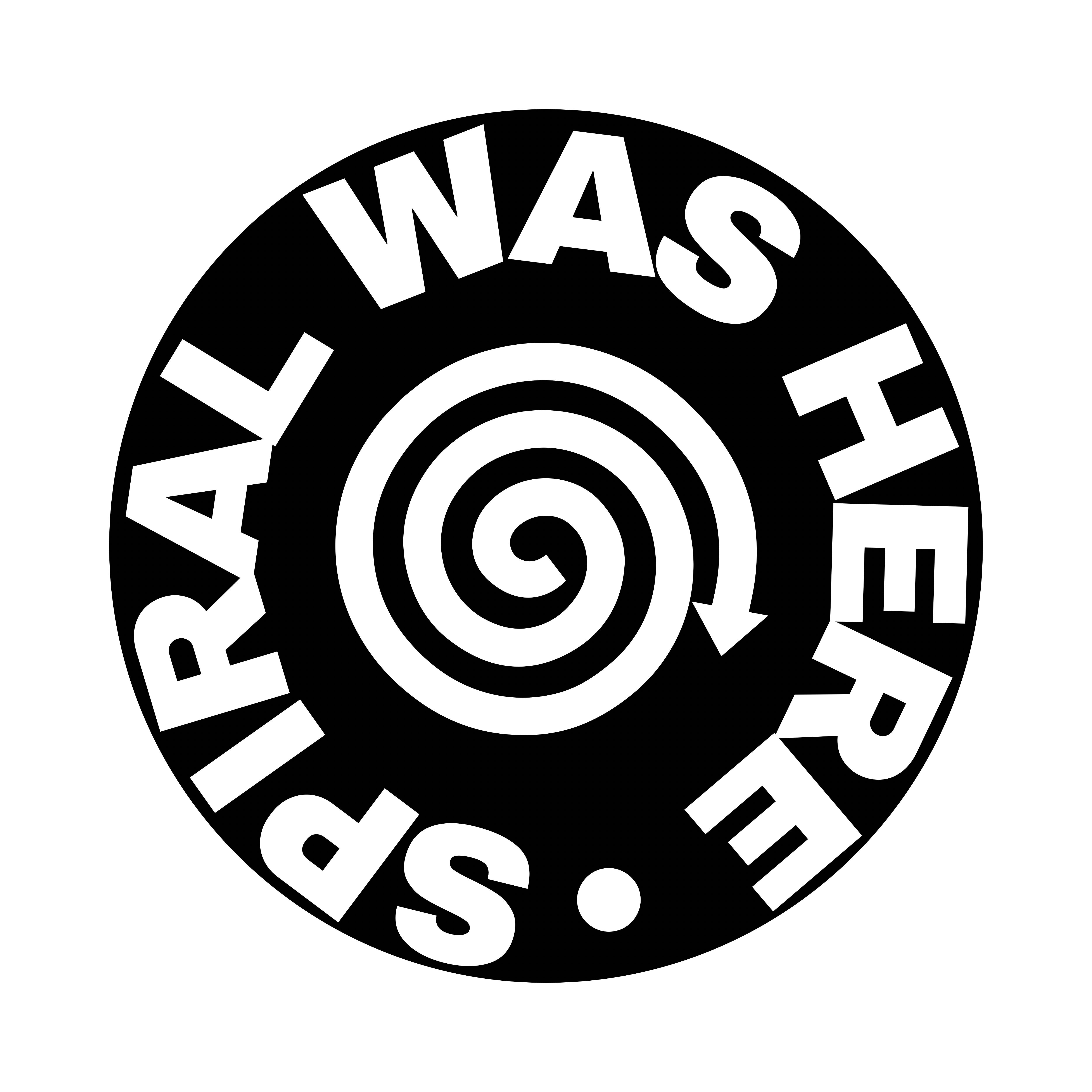 unspiral Farcaster social identity (Fname handle) PFP