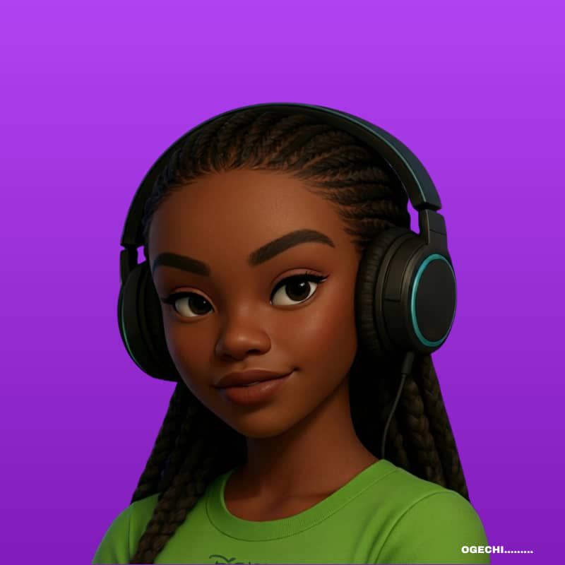 Ogechi (amboge) Farcaster social identity (Fname handle) PFP