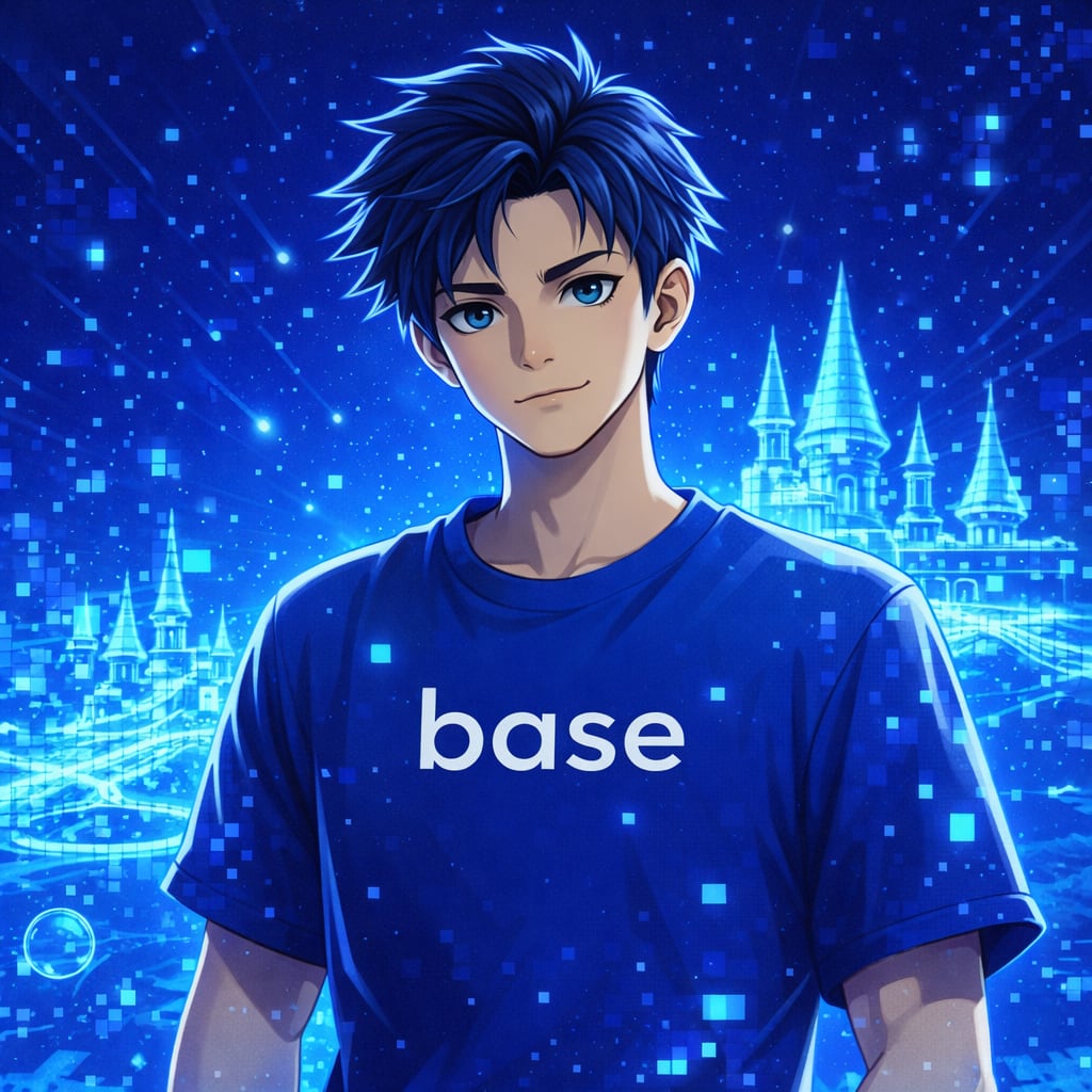 hussain.base.eth (hussainoun0) Farcaster social identity (Fname handle) PFP