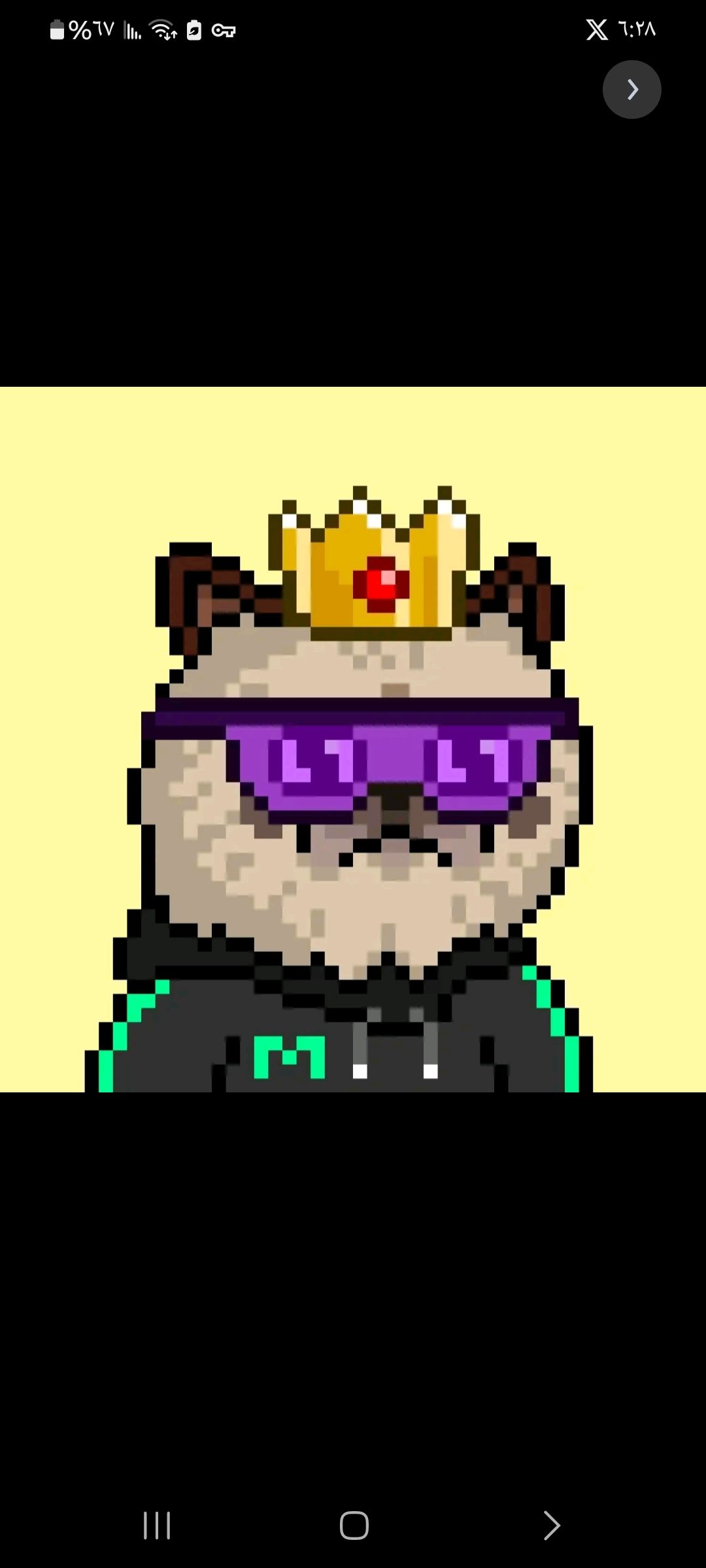 .alternative account's Farcaster avatar