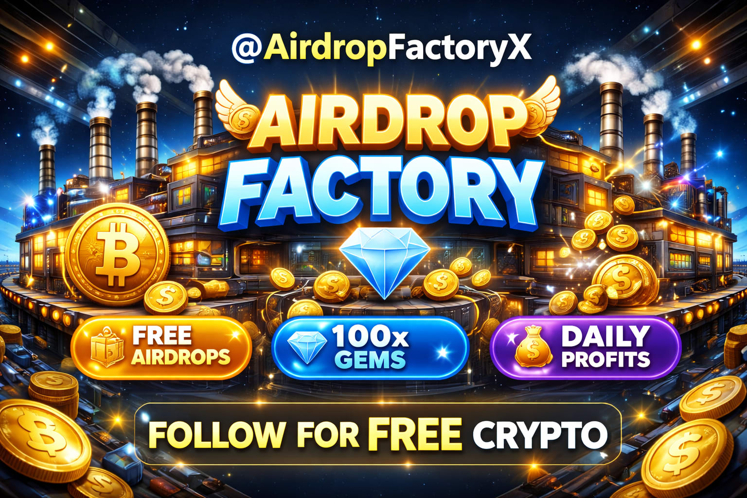 @AirdropFactory (hamidu97) Farcaster social identity (Fname handle) PFP