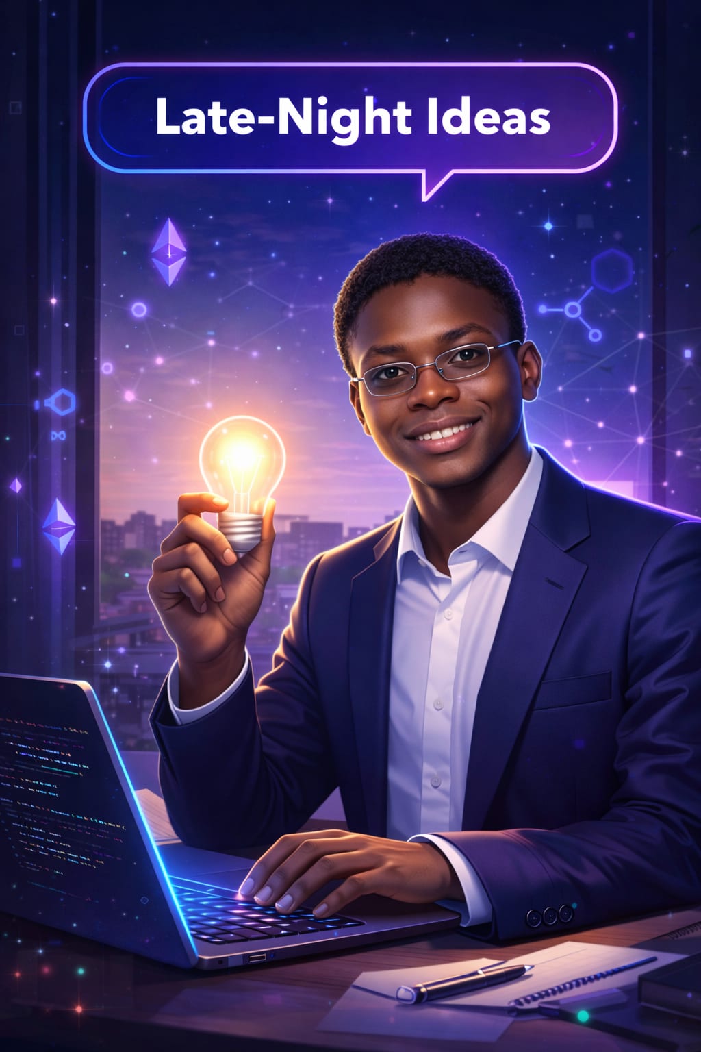 Divine.Dex.eth (dexint) Farcaster social identity (Fname handle) PFP
