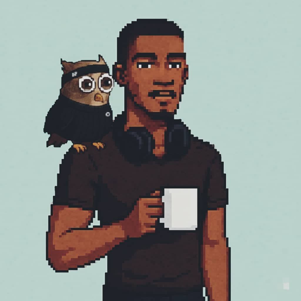 Sir David ⨀ (sirdavi7) Farcaster social identity (Fname handle) PFP