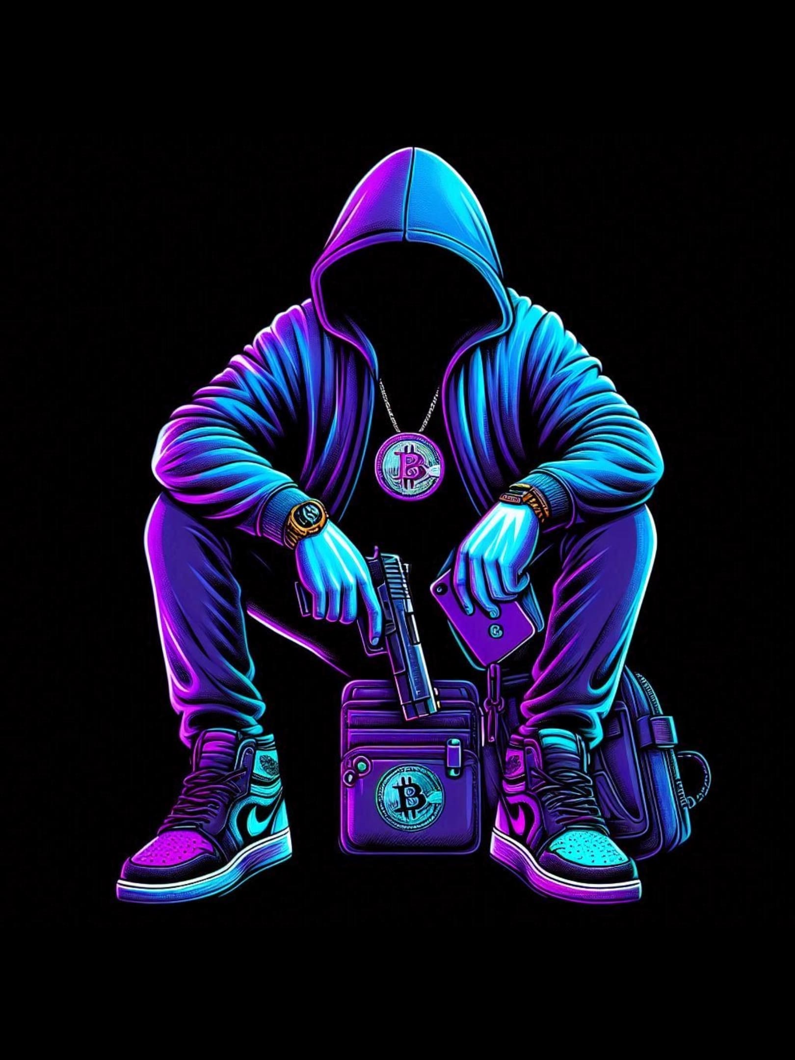 kriptoshyt (kriptoshyt.base.eth) Farcaster social identity (Fname handle) PFP
