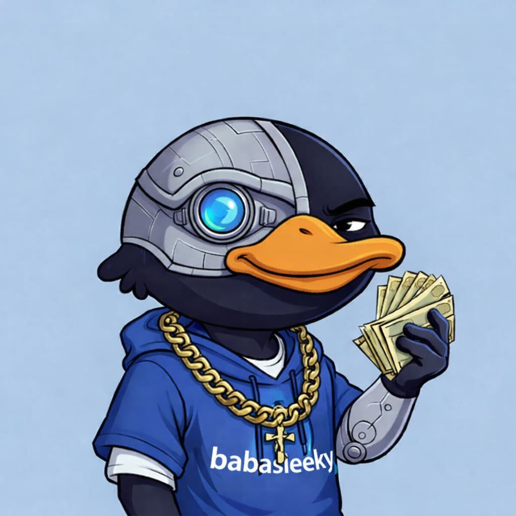 Babasleeky (babasleeky) Farcaster social identity (Fname handle) PFP