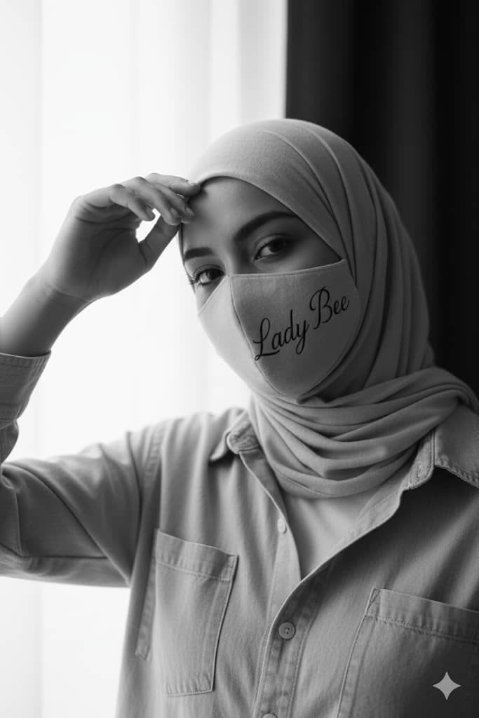 Lady Bee (ladybebah) Farcaster social identity (Fname handle) PFP