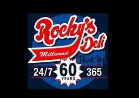 Rocky’s Deli (polandspring) Farcaster social identity (Fname handle) PFP