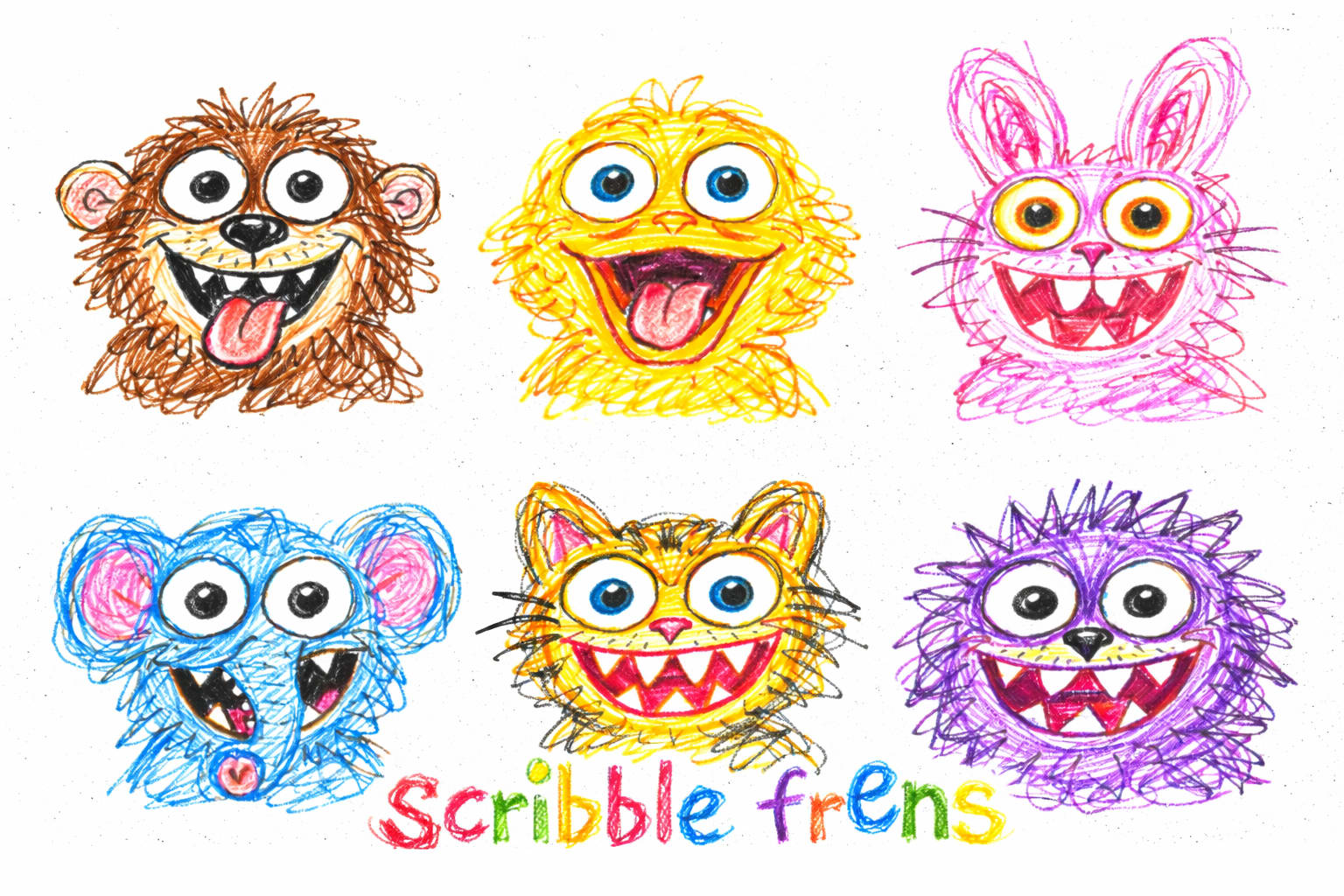 SCRIBBLE FRENS