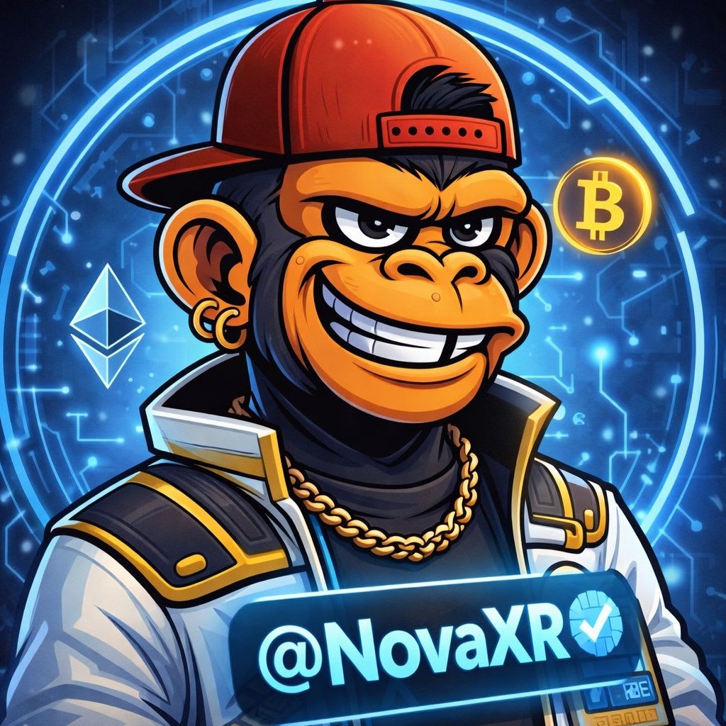 NovaXR (salman71) Farcaster social identity (Fname handle) PFP