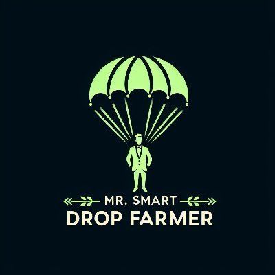 SmartDrop (smart-farmer) Farcaster social identity (Fname handle) PFP