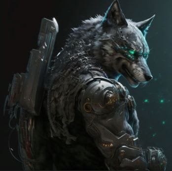 wulfx Farcaster social identity (Fname handle) PFP