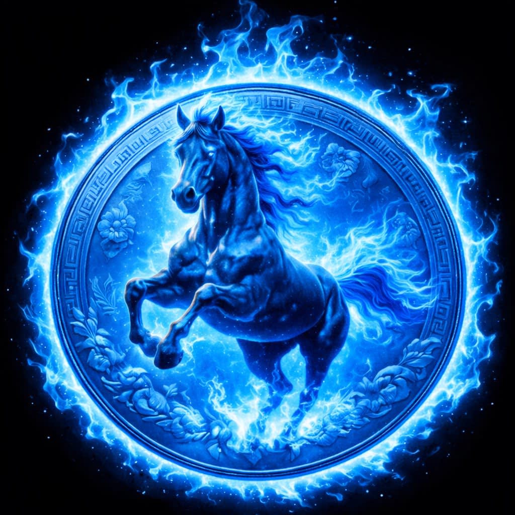 Bluebǐngwǔ丙午's Farcaster avatar