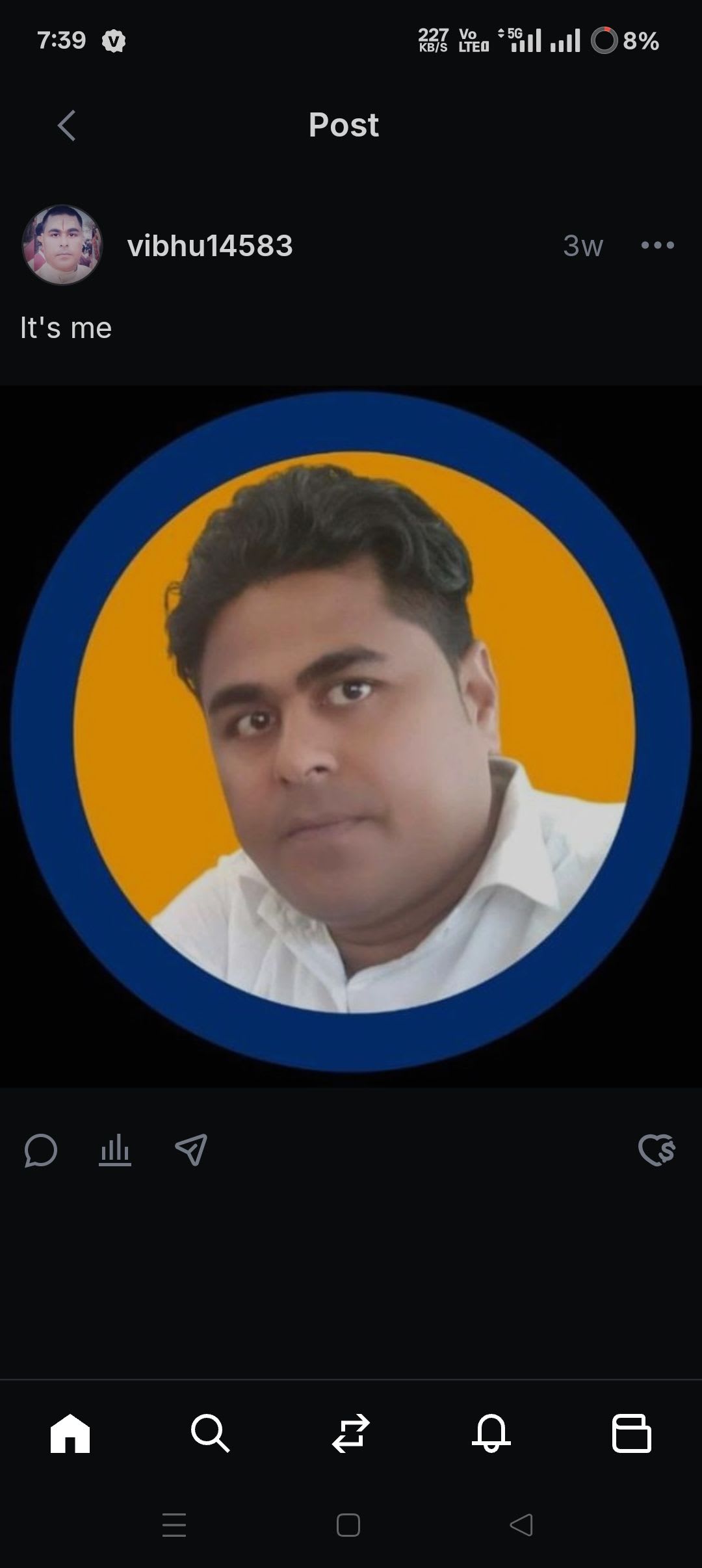 vibhu14583 Farcaster social identity (Fname handle) PFP