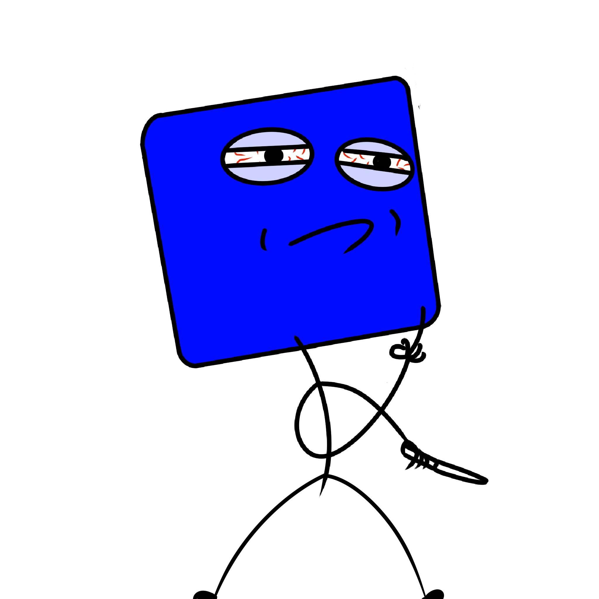 Shitposter (nplx) Farcaster social identity (Fname handle) PFP