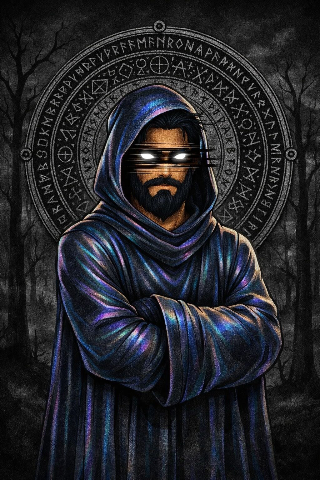 Zeid (easycrypto95) Farcaster social identity (Fname handle) PFP