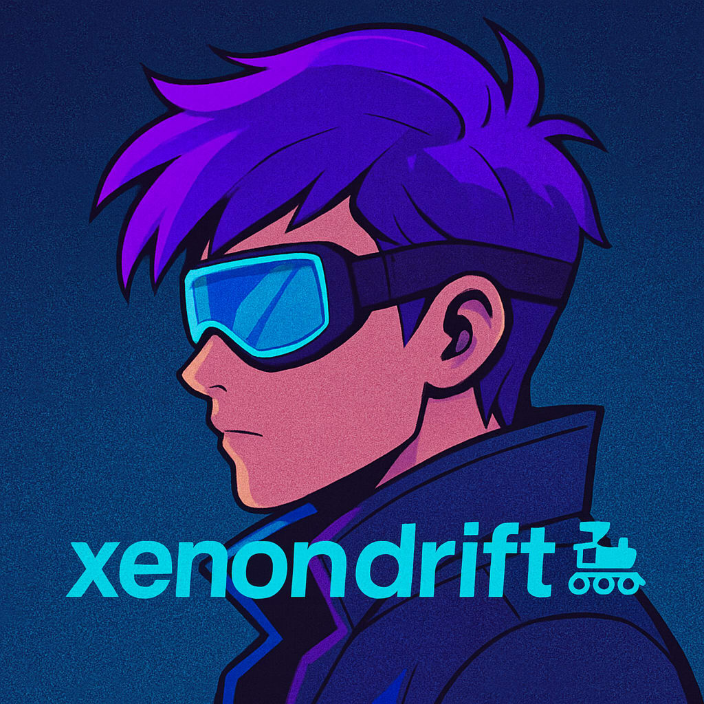 xenondrift Farcaster social identity (Fname handle) PFP
