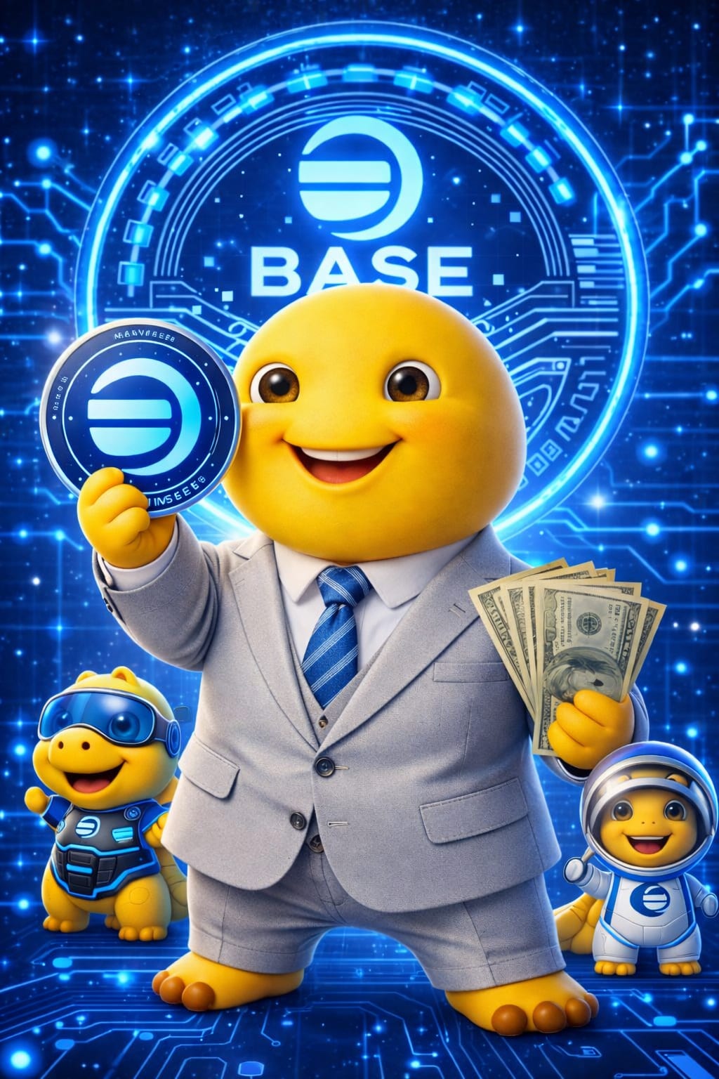 DinoBase's Farcaster avatar