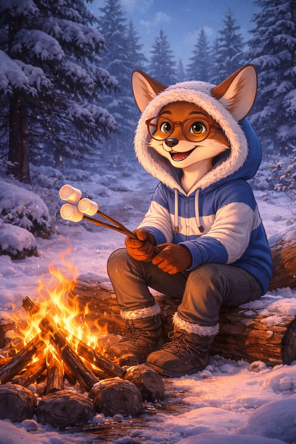 Wildshadowfox (humilitant) Farcaster social identity (Fname handle) PFP