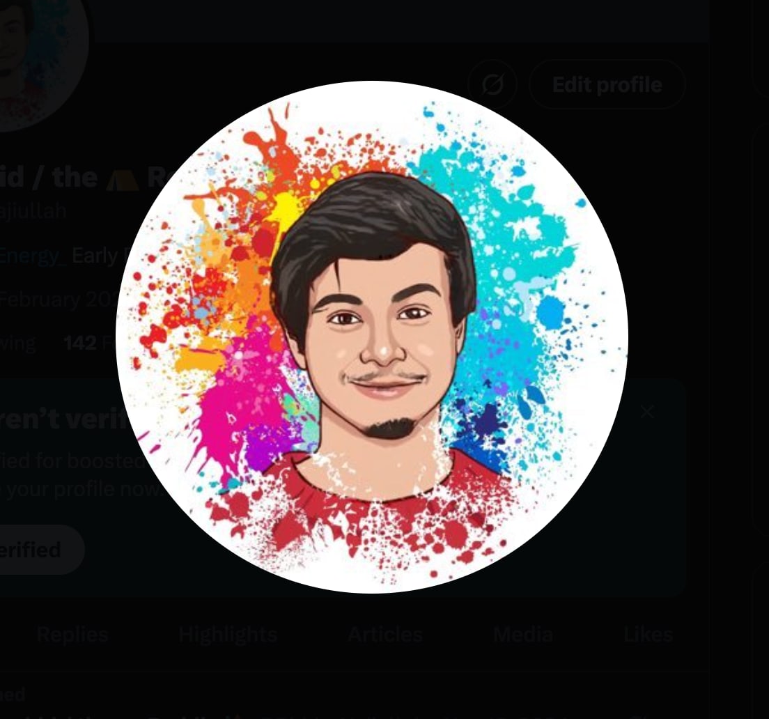 Md Najiullah (cyberbid) Farcaster social identity (Fname handle) PFP