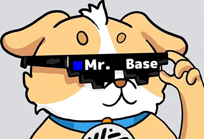 Mr. Base's Farcaster avatar