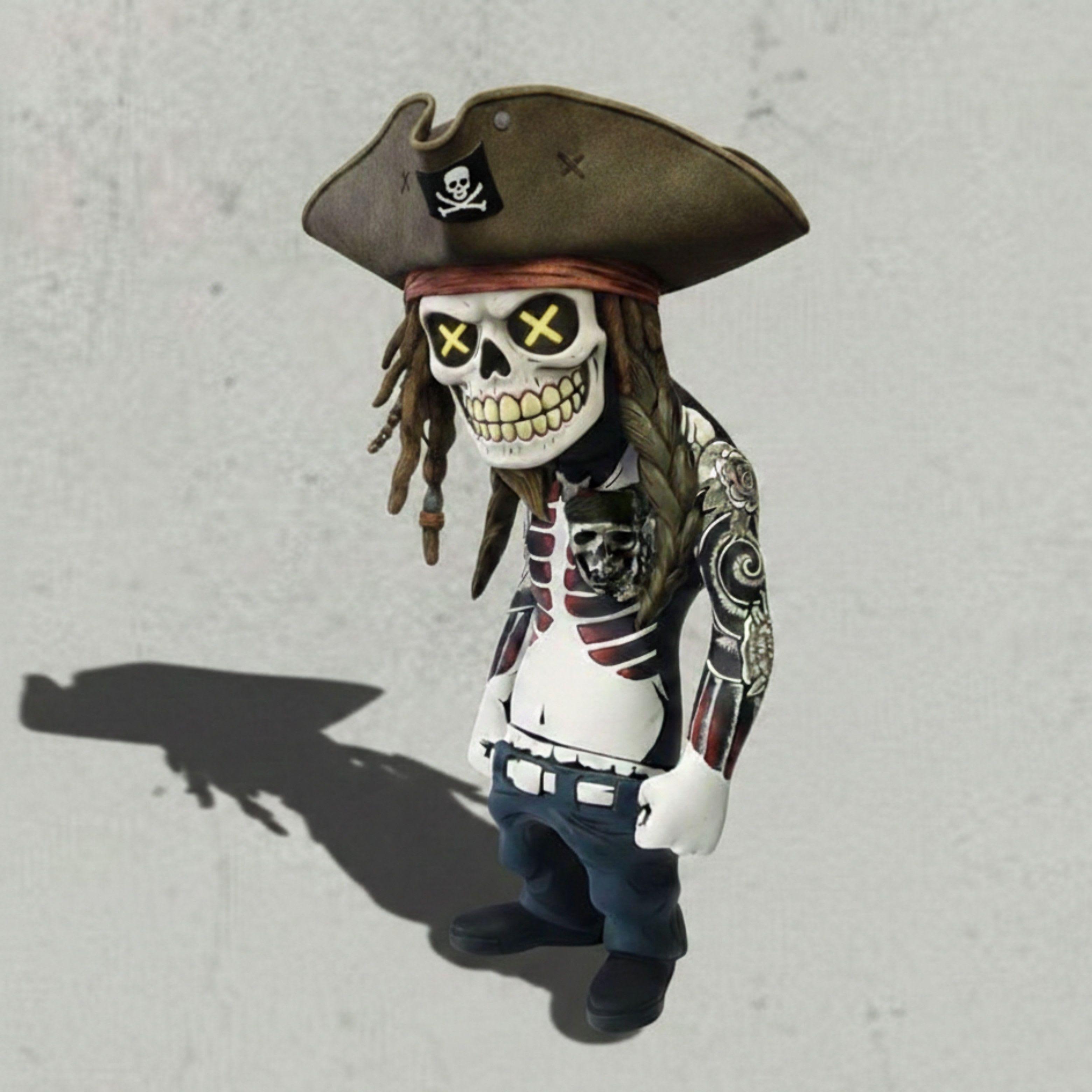 Peuge🏴☠️ (peuge.base.eth) Farcaster social identity (Fname handle) PFP