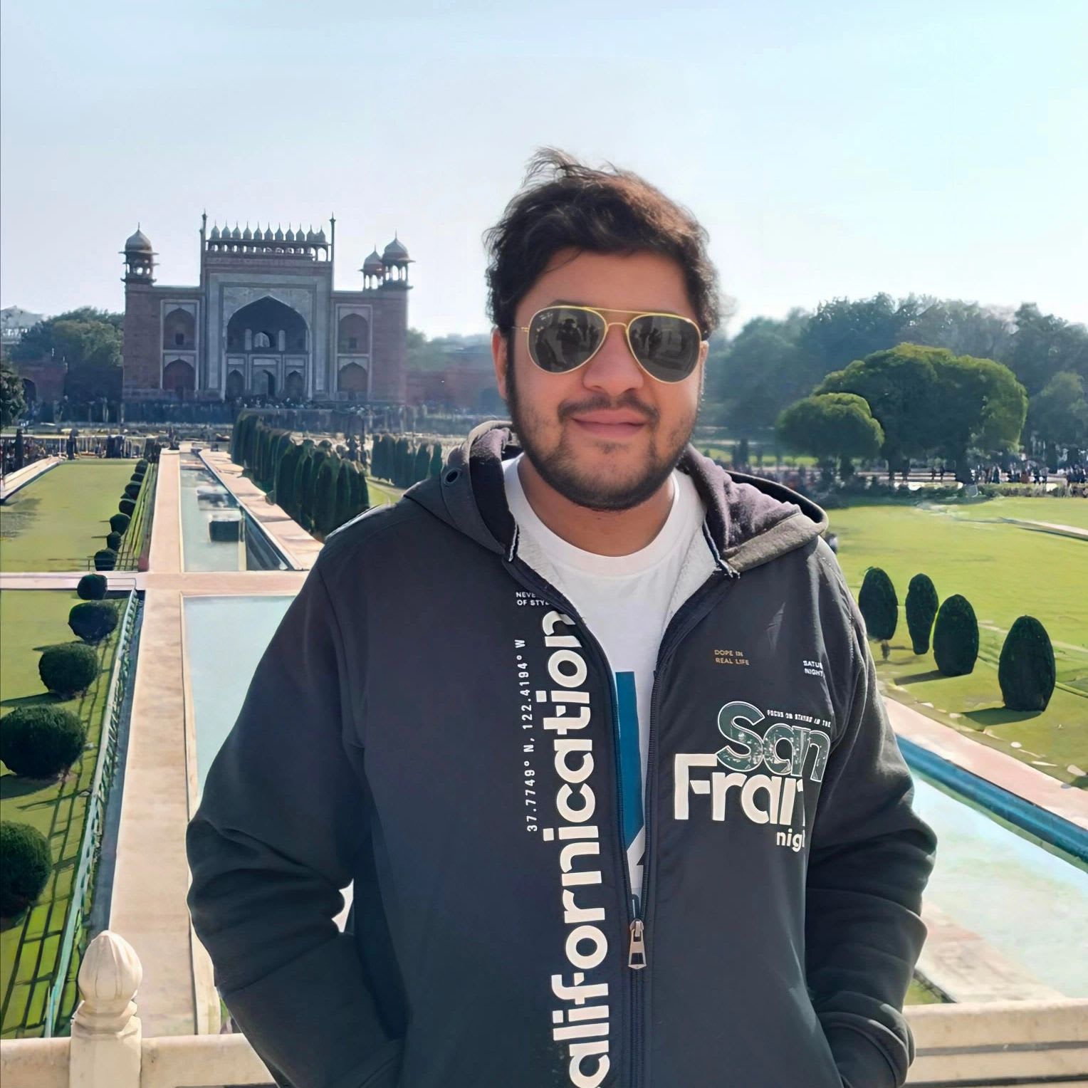 Saket Agrawal (saketcriminal) Farcaster social identity (Fname handle) PFP