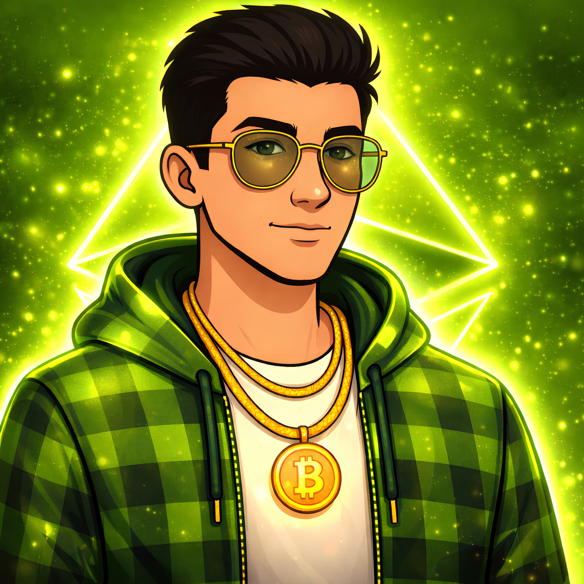CryptoSai (cryptosaibalaji) Farcaster social identity (Fname handle) PFP