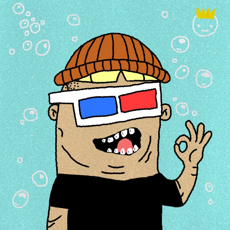 Tyler (0x8f6) Farcaster social identity (Fname handle) PFP