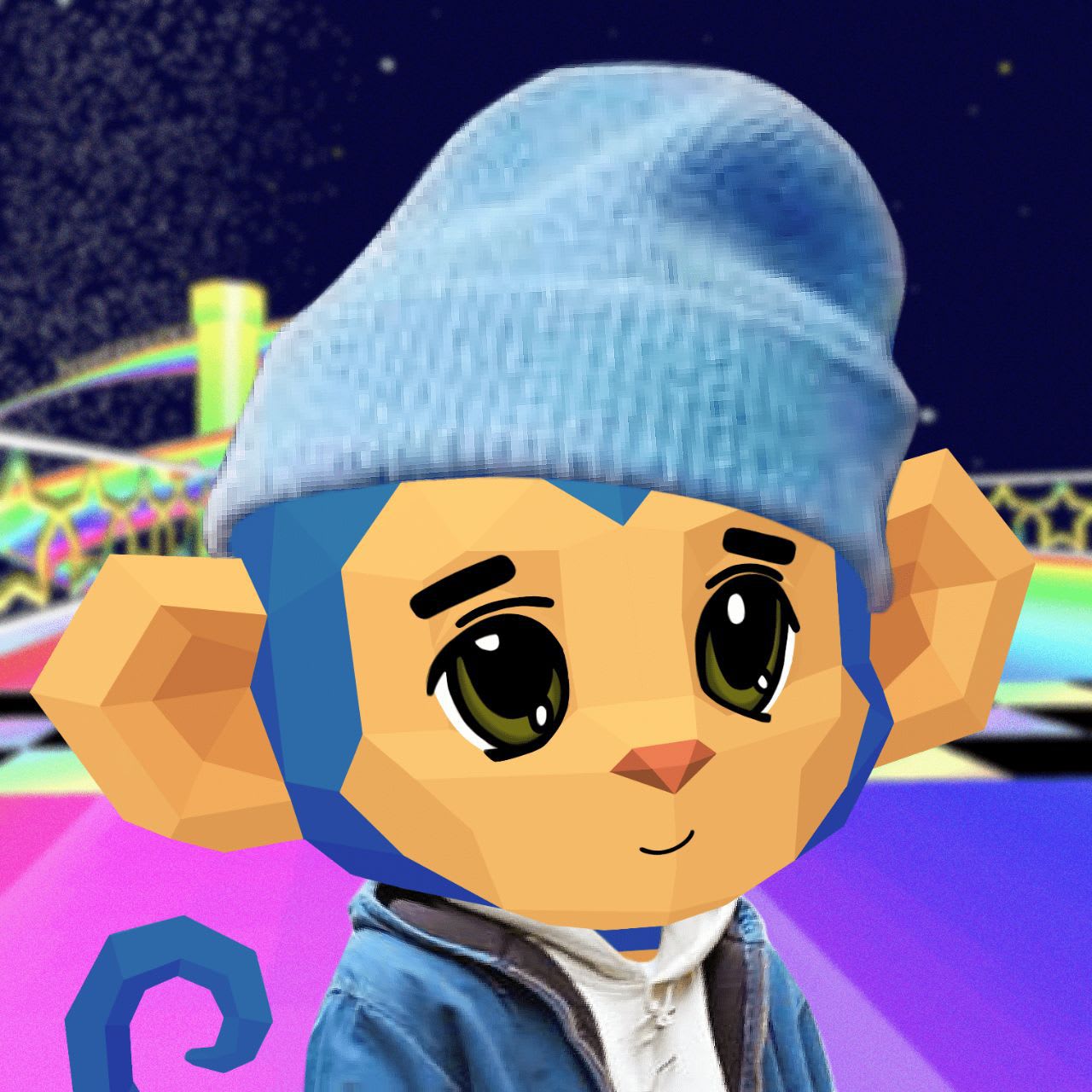 ๐ฝ๐๐๐ (bxkr) Farcaster social identity (Fname handle) PFP