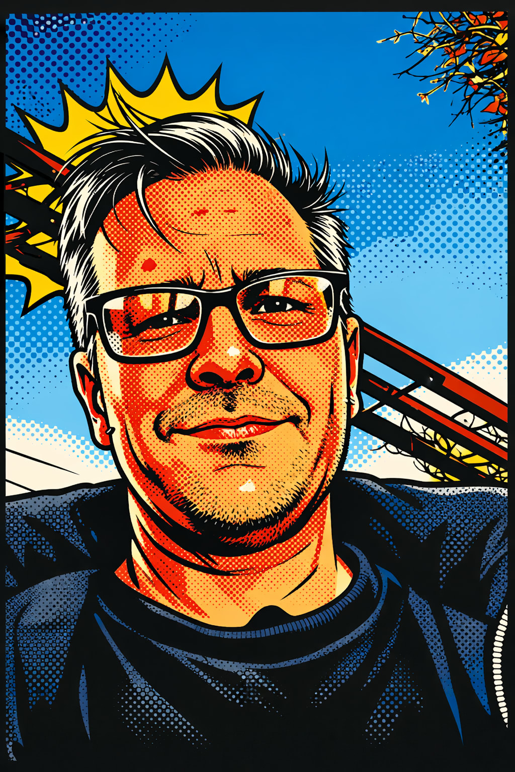 Boris (blockchainguru) Farcaster social identity (Fname handle) PFP