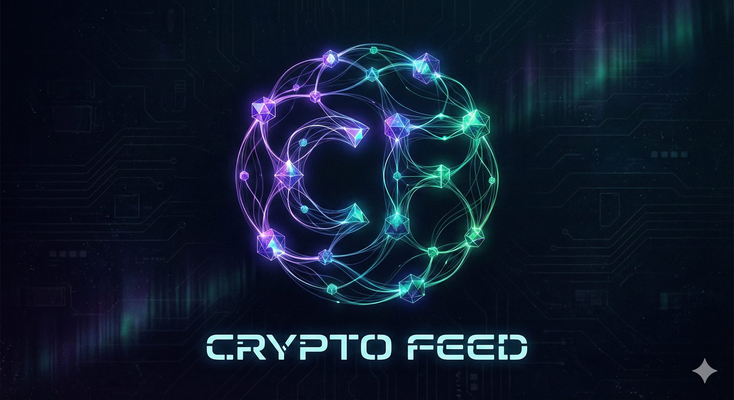 Crypto Feed (aark) Farcaster social identity (Fname handle) PFP
