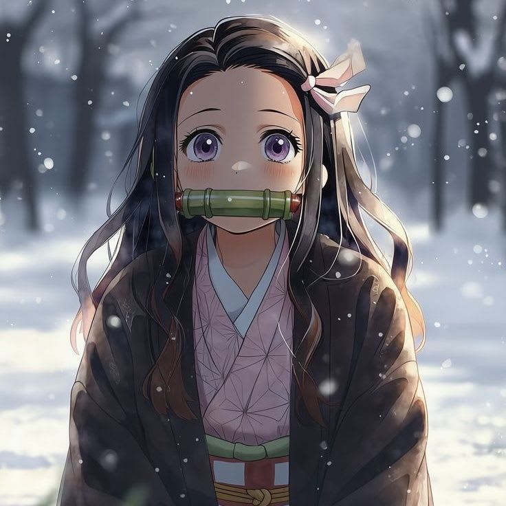 Nezuko (laxshmi) Farcaster social identity (Fname handle) PFP