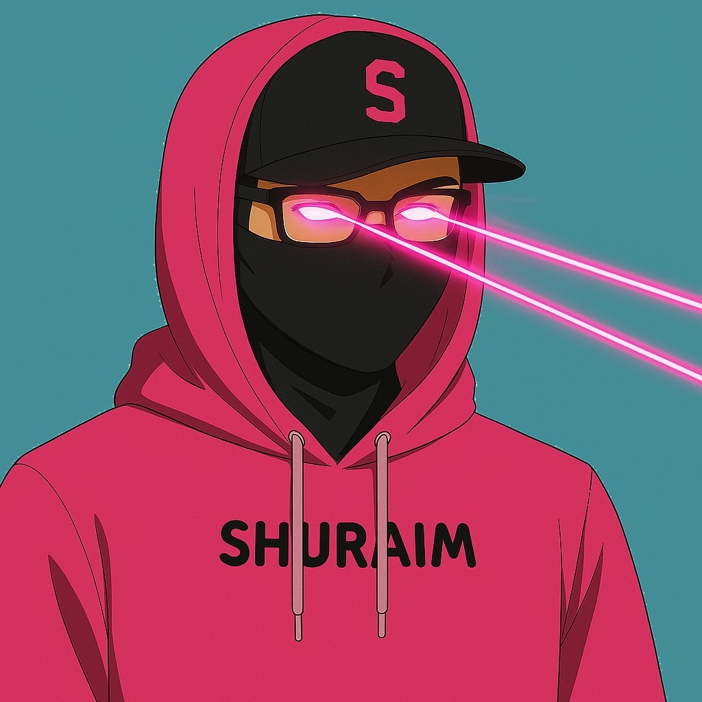 Shuraim ๐ฅท (shuraim028) Farcaster social identity (Fname handle) PFP