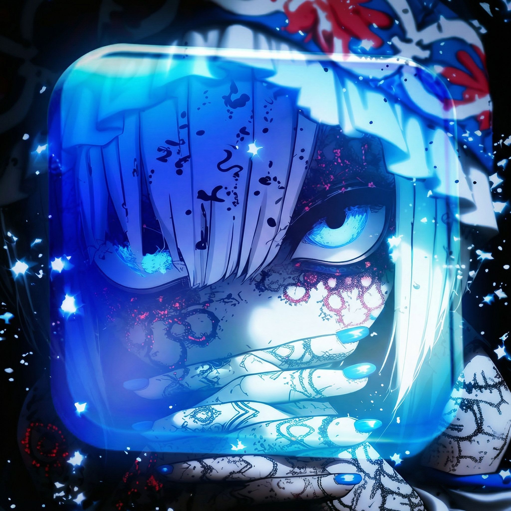 vanitas (frivvv) Farcaster social identity (Fname handle) PFP