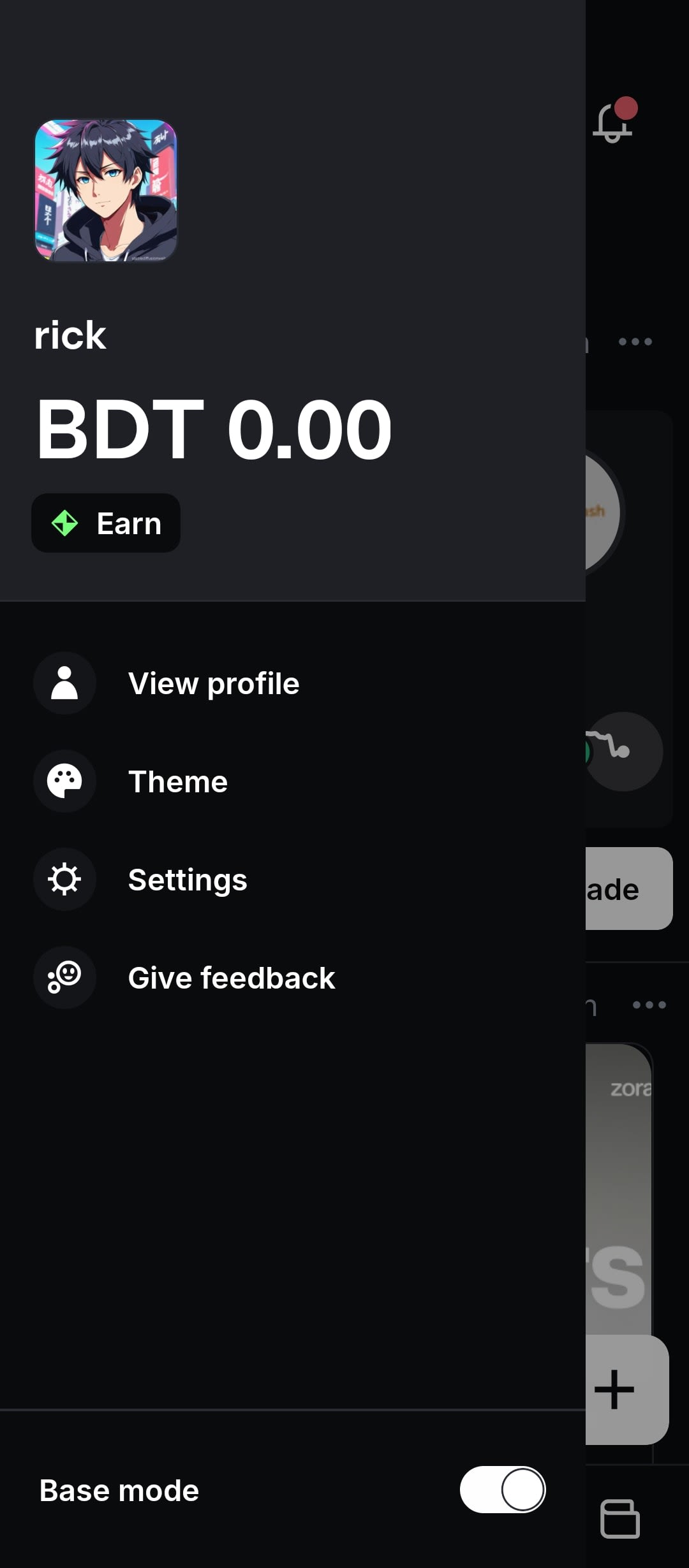 tussar (tussar.base.eth) Farcaster social identity (Fname handle) PFP