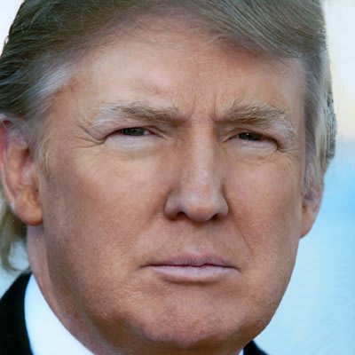 Donald J. Trump's Farcaster avatar