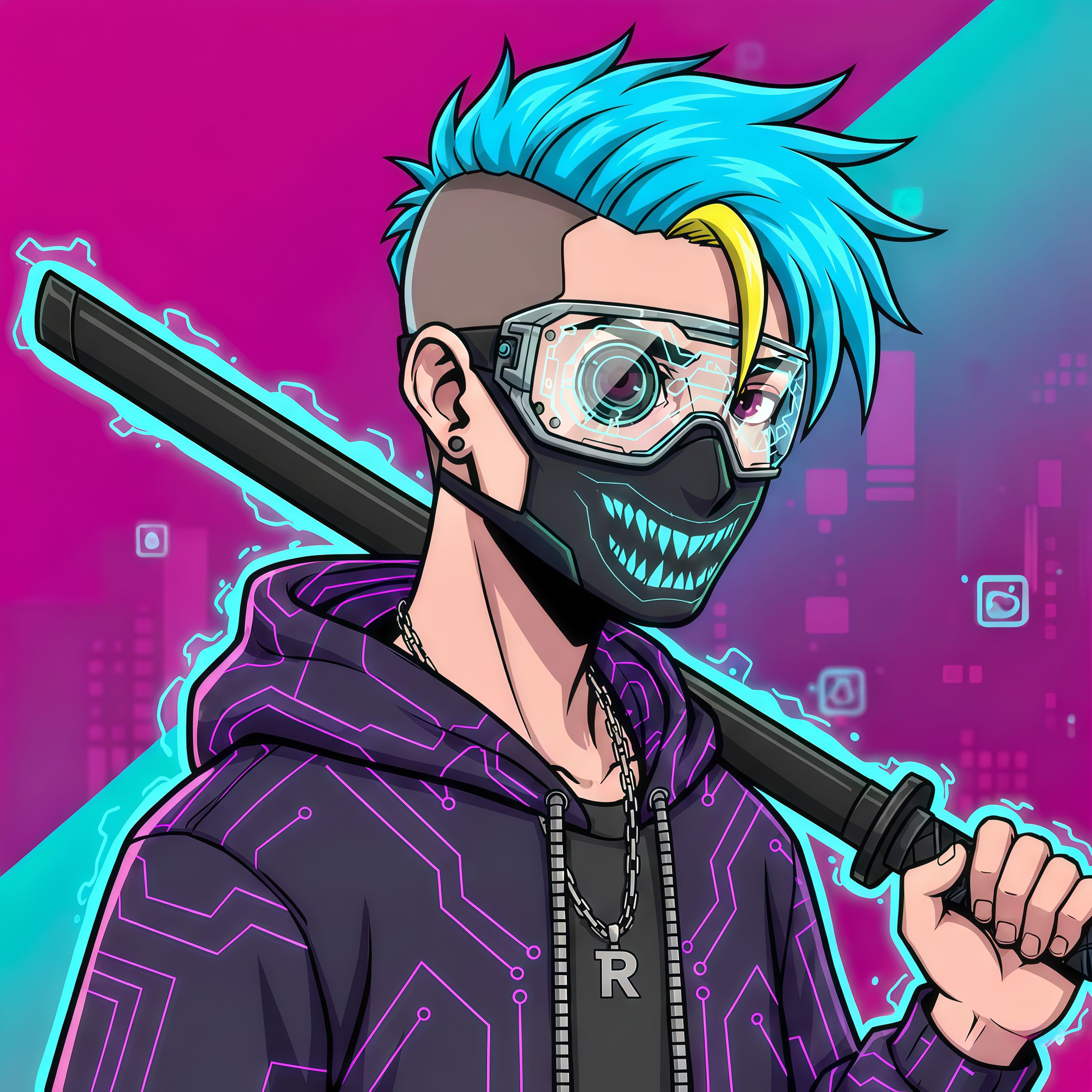 Rifat (knackjack) Farcaster social identity (Fname handle) PFP