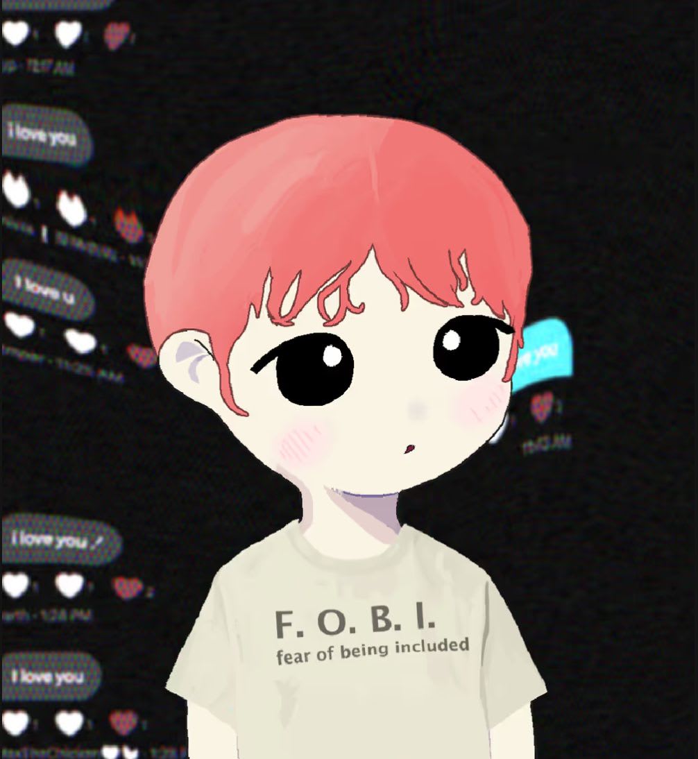 Online king (shawn9096) Farcaster social identity (Fname handle) PFP