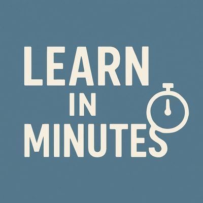 Learn In Minutes's Farcaster avatar