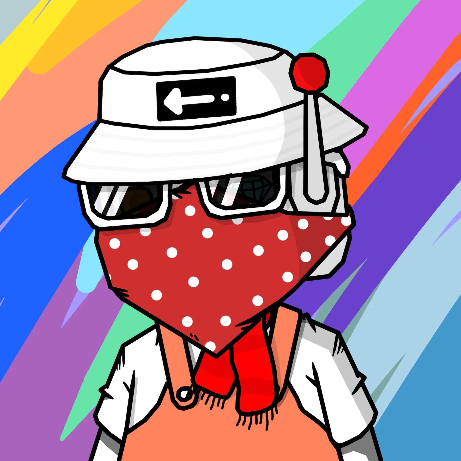popcorn Farcaster social identity (Fname handle) PFP