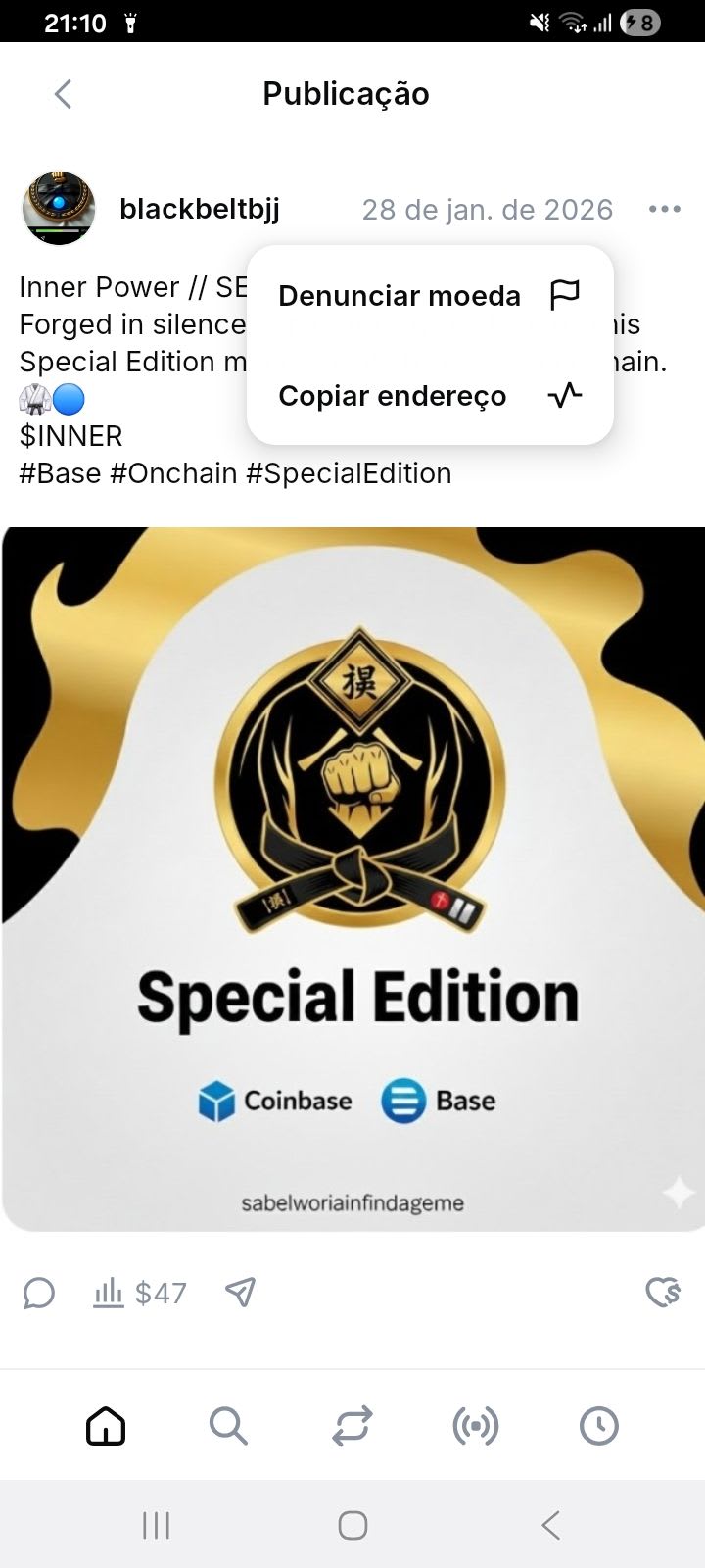 blackbeltbjj.base.eth Basenames (.base.eth domains) based on ENS PFP