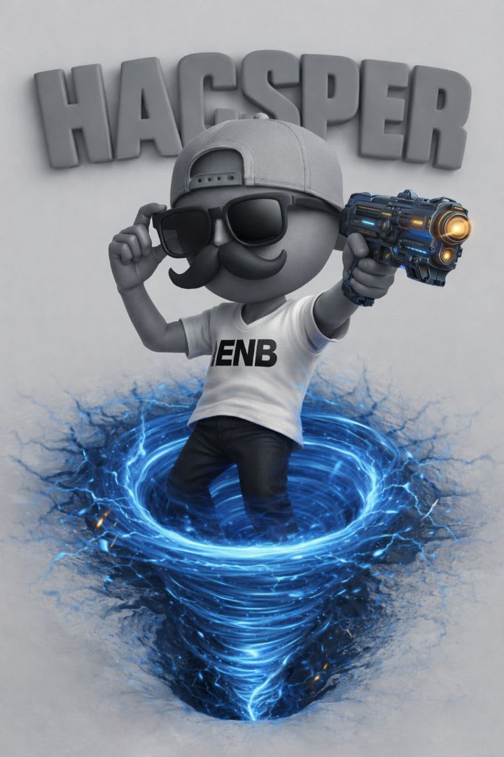 Hacsper (hacsper) Farcaster social identity (Fname handle) PFP