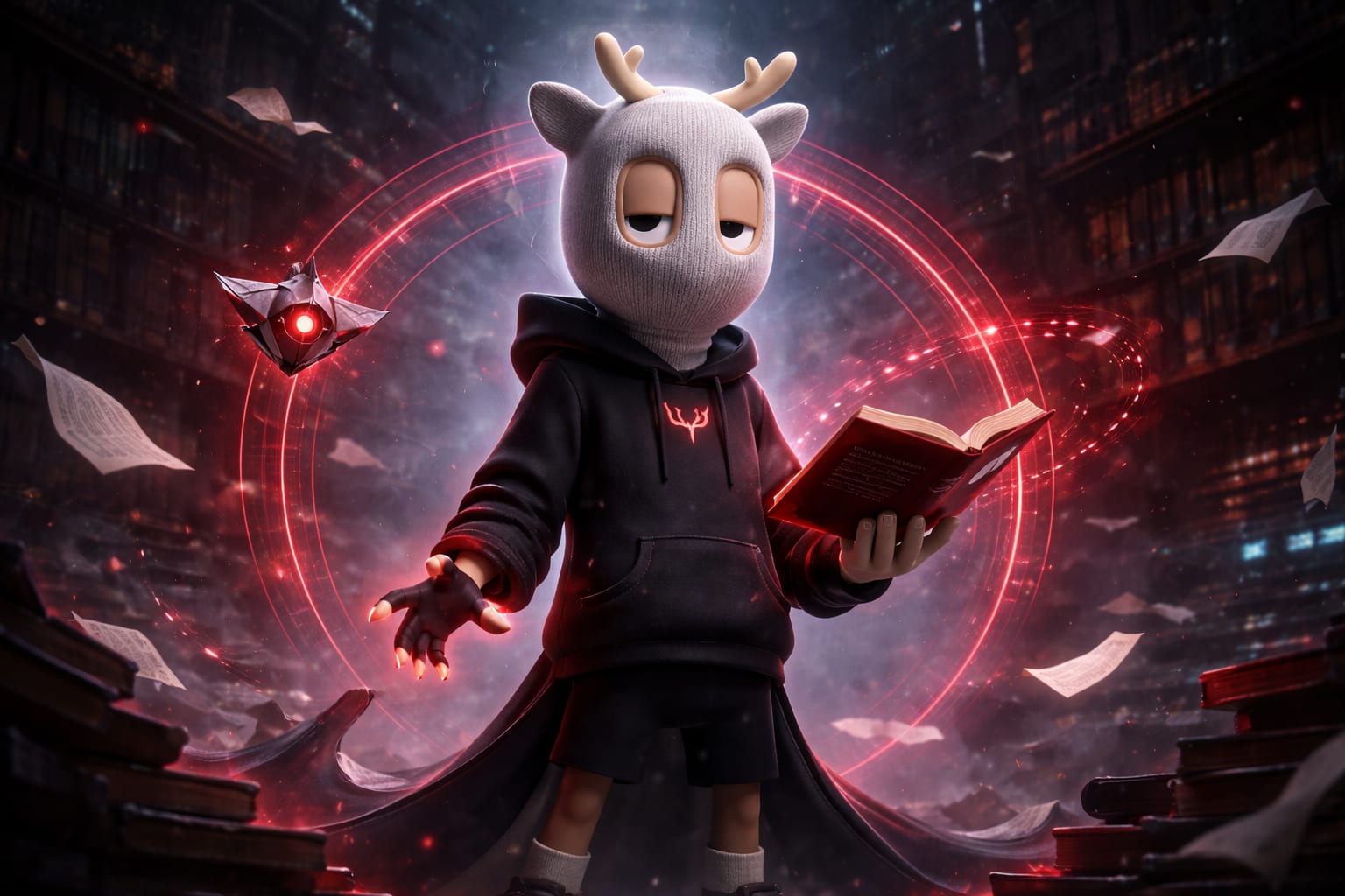 Metabeast (metabeast.eth) Farcaster social identity (Fname handle) PFP