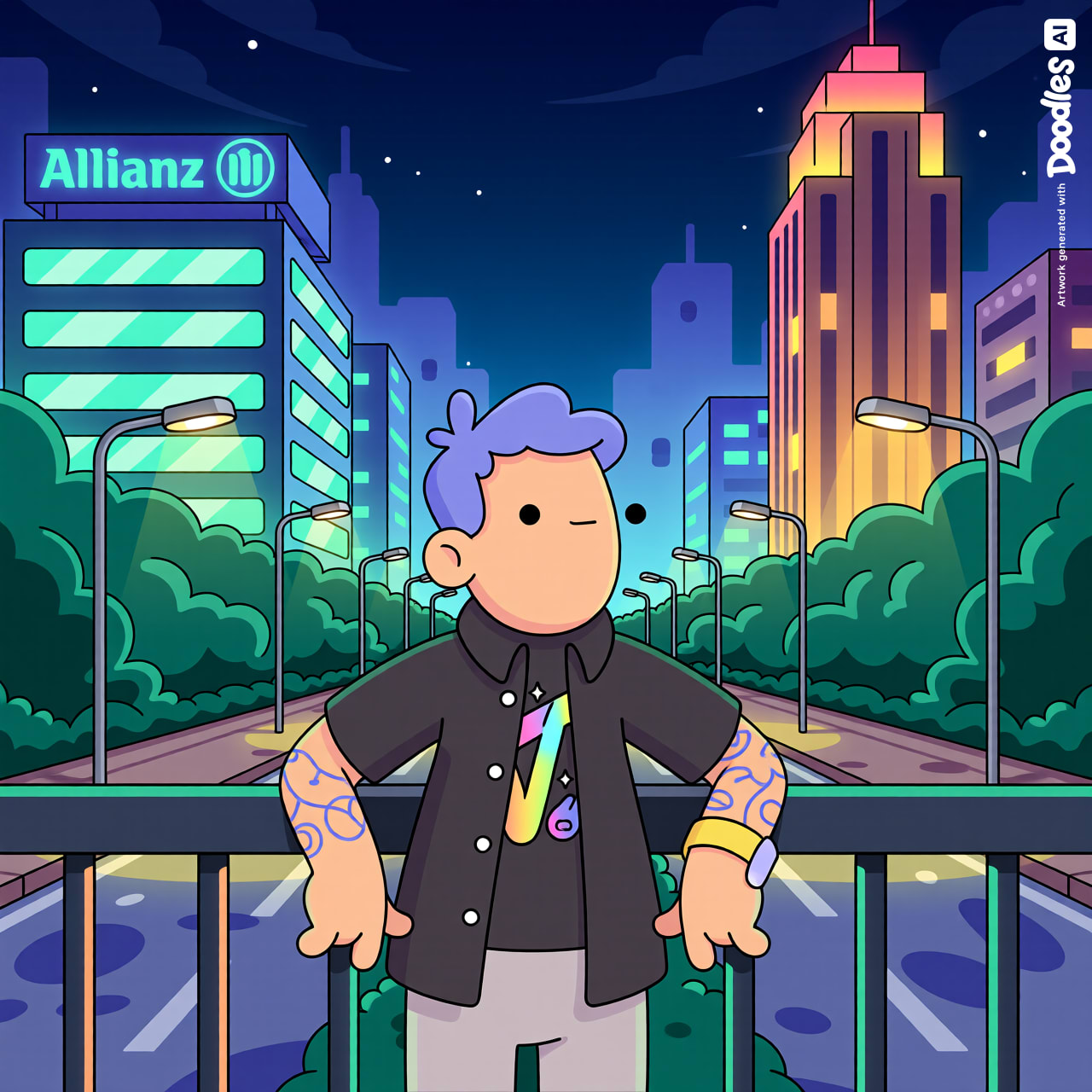 abenn (chubbzilla) Farcaster social identity (Fname handle) PFP