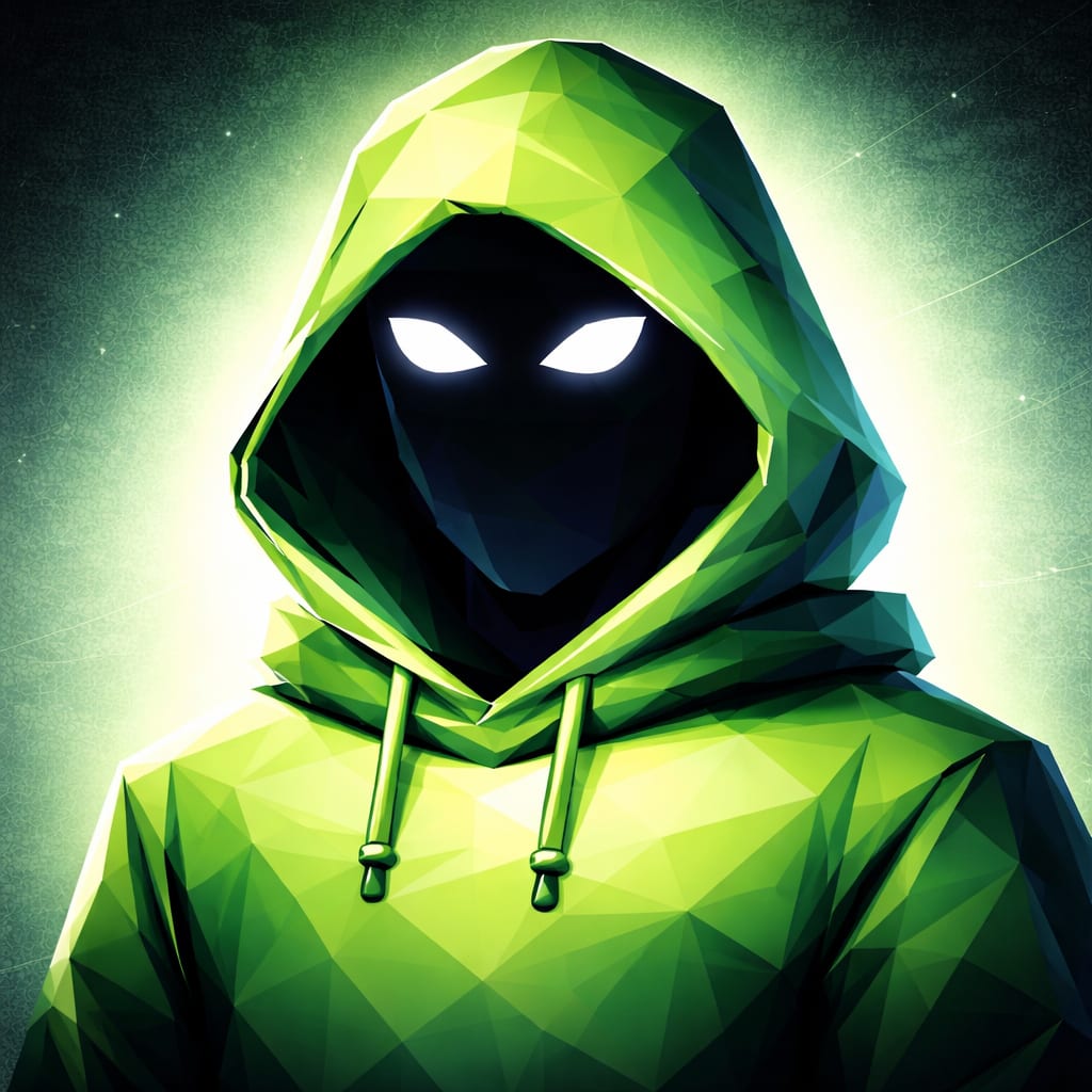 Green Eagle (greeneagle) Farcaster social identity (Fname handle) PFP
