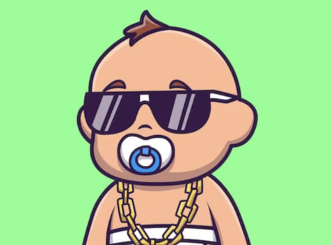 babydolltrader.base.eth Basenames (.base.eth domains) based on ENS PFP