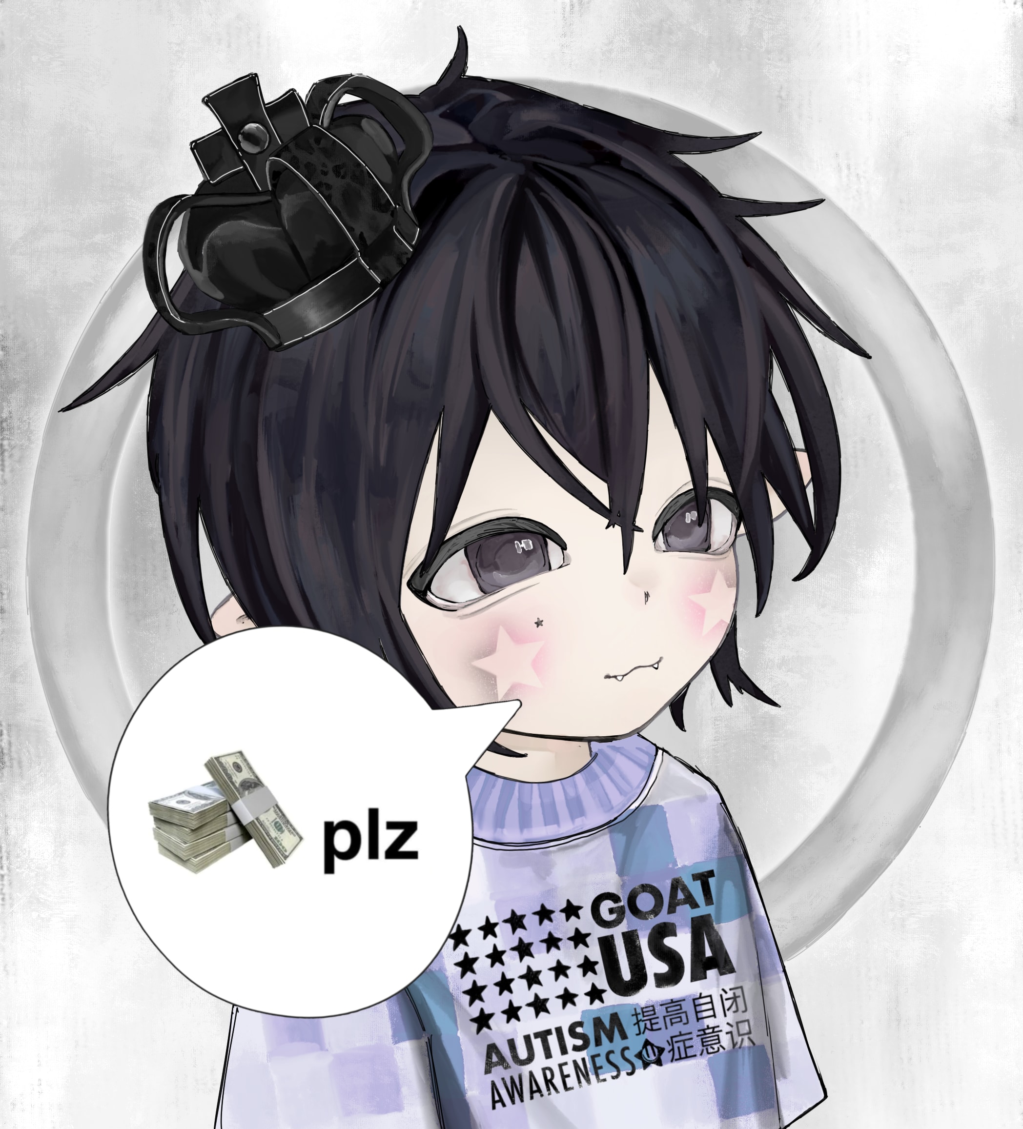kris.gmg (godemodegame) Farcaster social identity (Fname handle) PFP